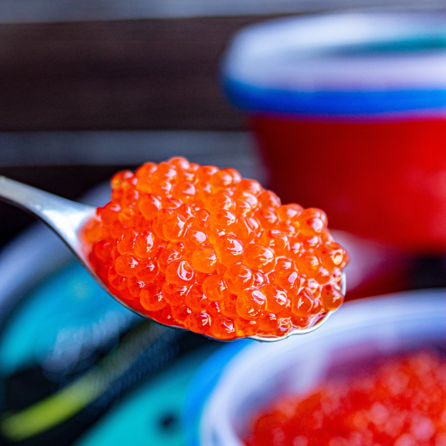 Ікра ФОРЕЛІ охолоджена 100 гр.