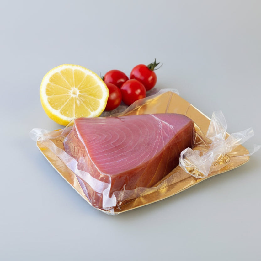 Тунец х/к балик вакуумный "ІНТЕРПРОДСЕРВІС" Главное изображение товара