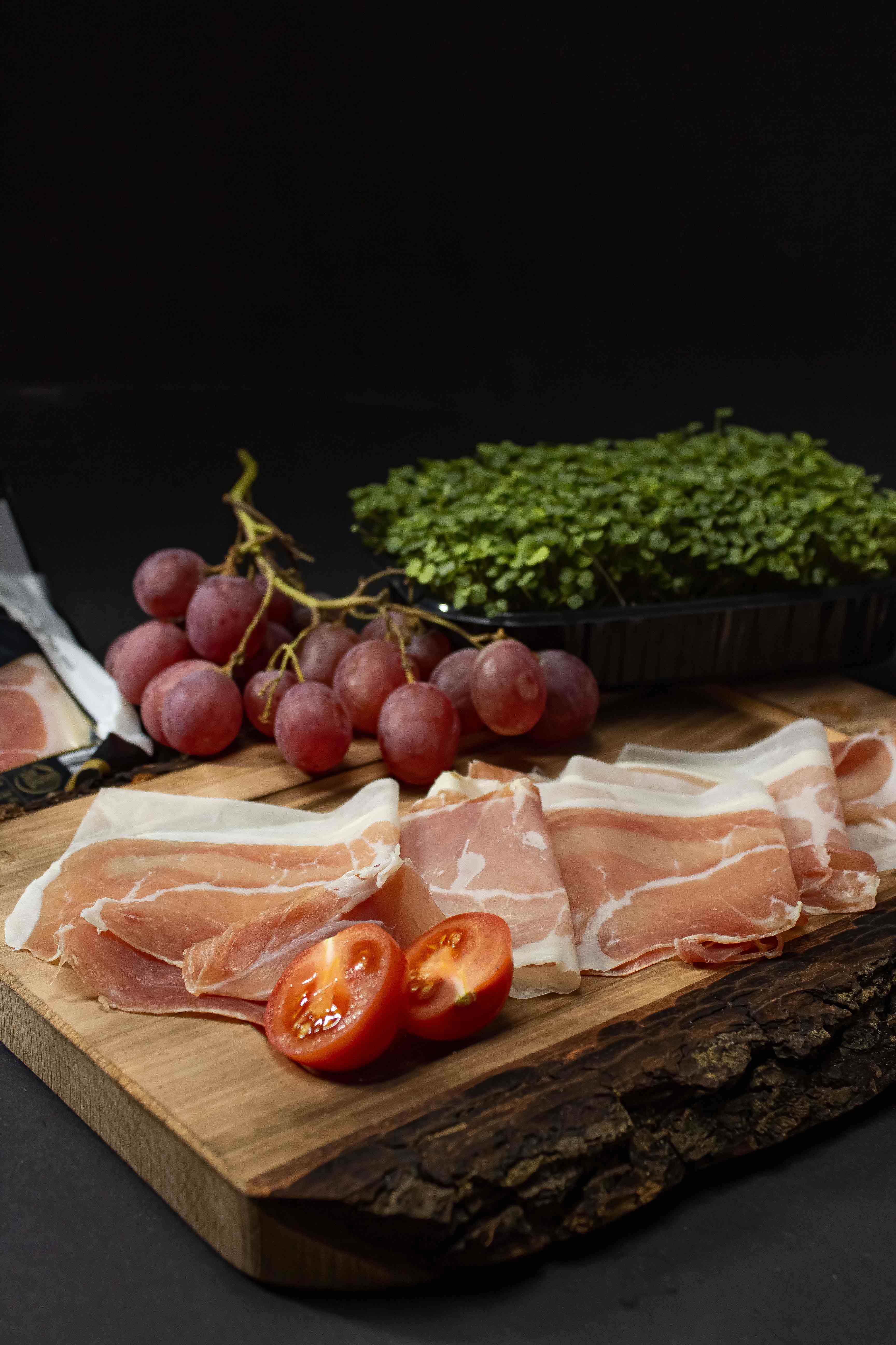 Хамон нарізка Серрано Arroyo Jamon Serrano 250 гр. Головне фото продукту