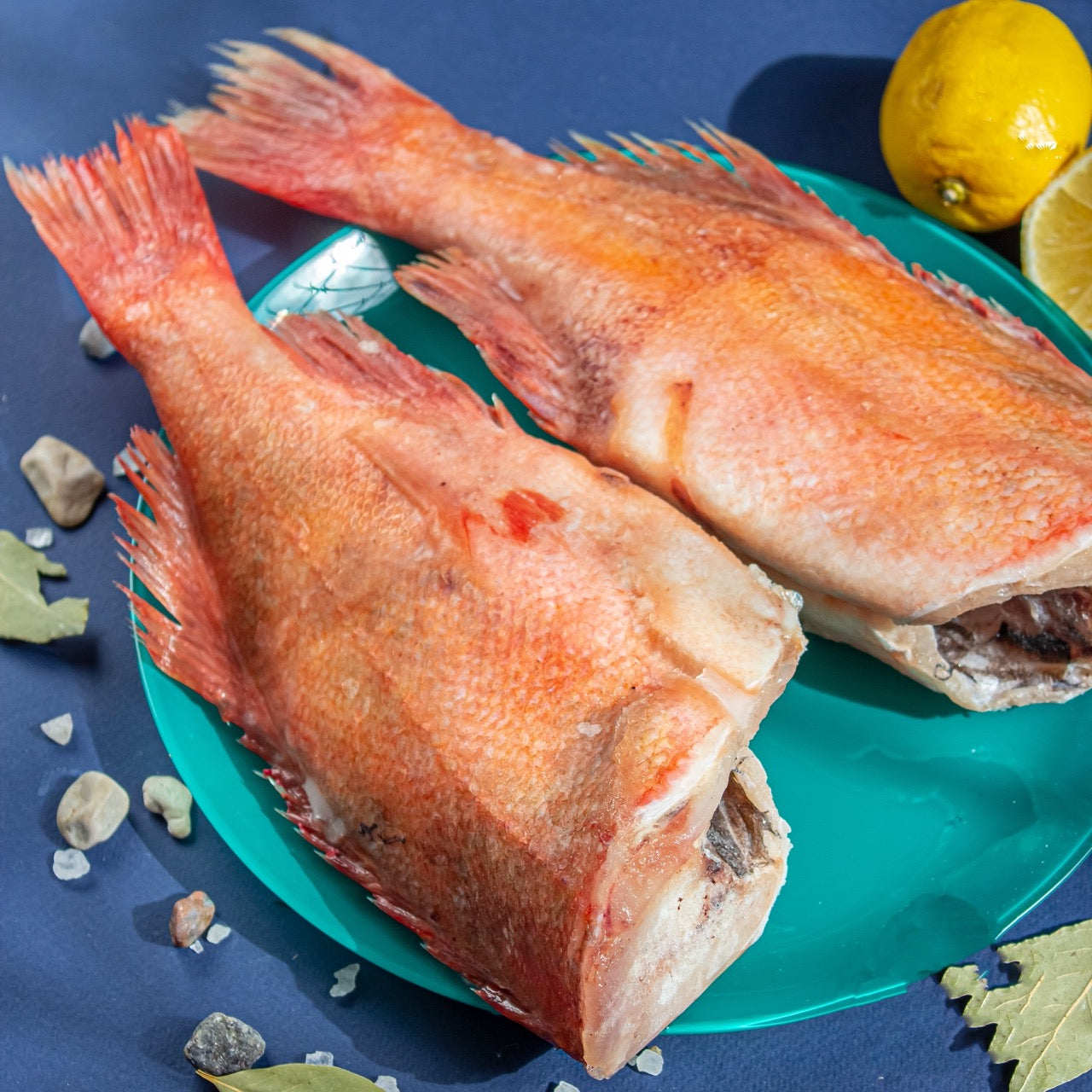 Окунь морський червоний с/м 300-500 б/г Головне фото продукту