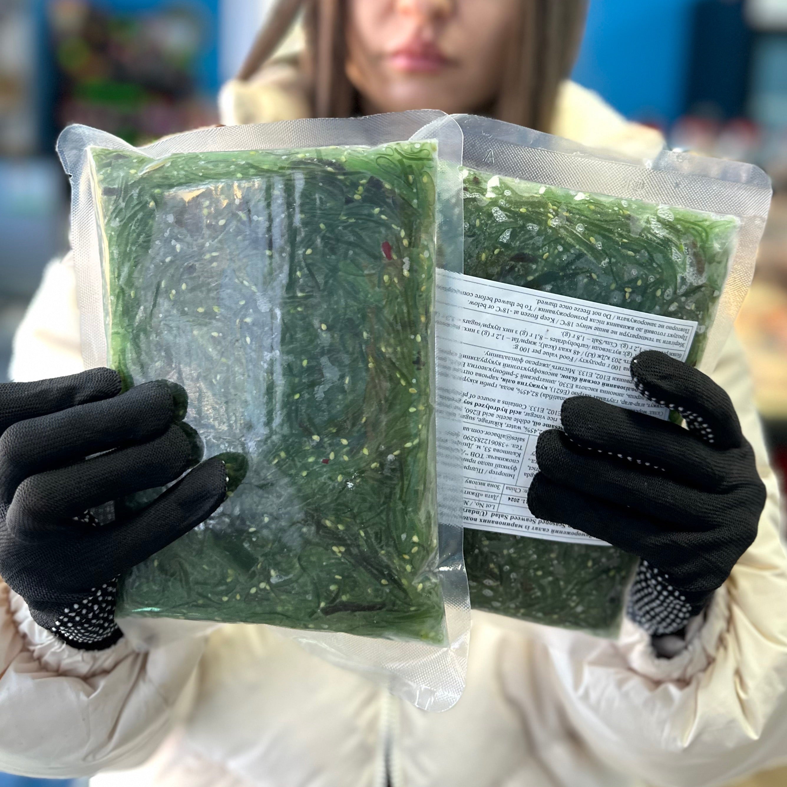 Салат "Чука вакаме" 500 гр