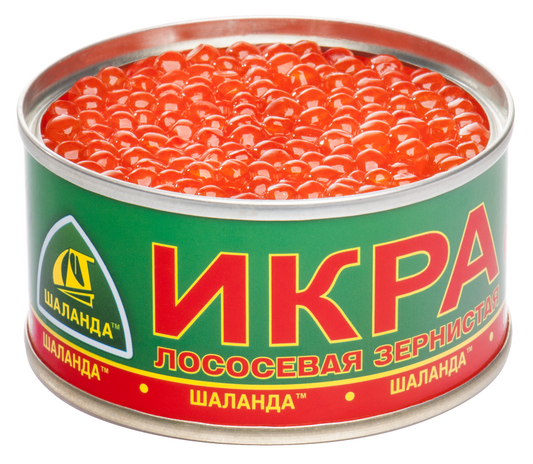 Ікра горбуші ШАЛАНДА ж/б 100 грам
