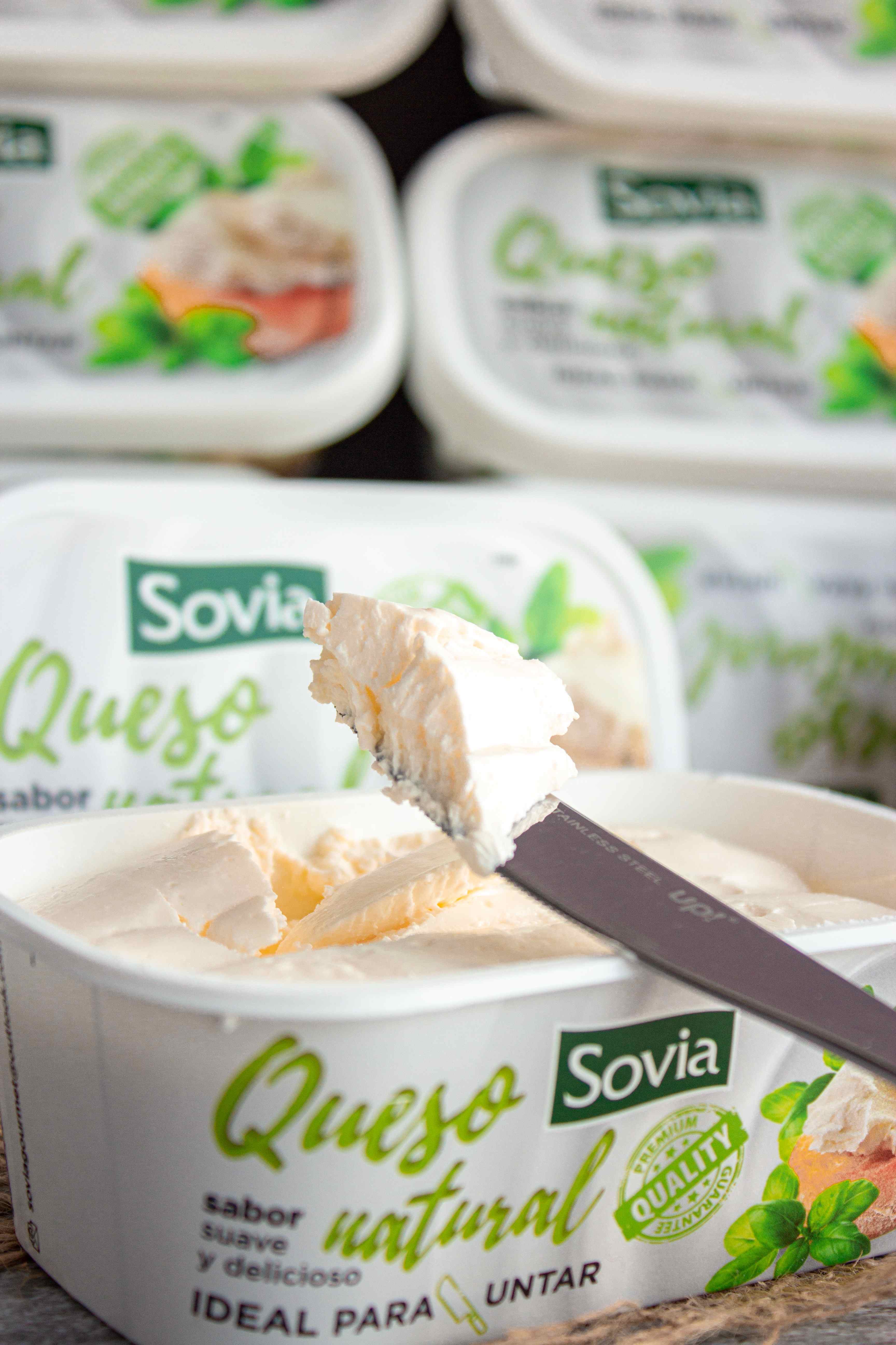 Сир крем Suave/Sovia Hacendado Преміум 300гр.Іспанія Головне фото продукту