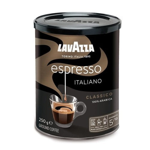 Кава еспрессо (мелена) ж/б Лавацца Lavazza espresso 250g Головне фото продукту