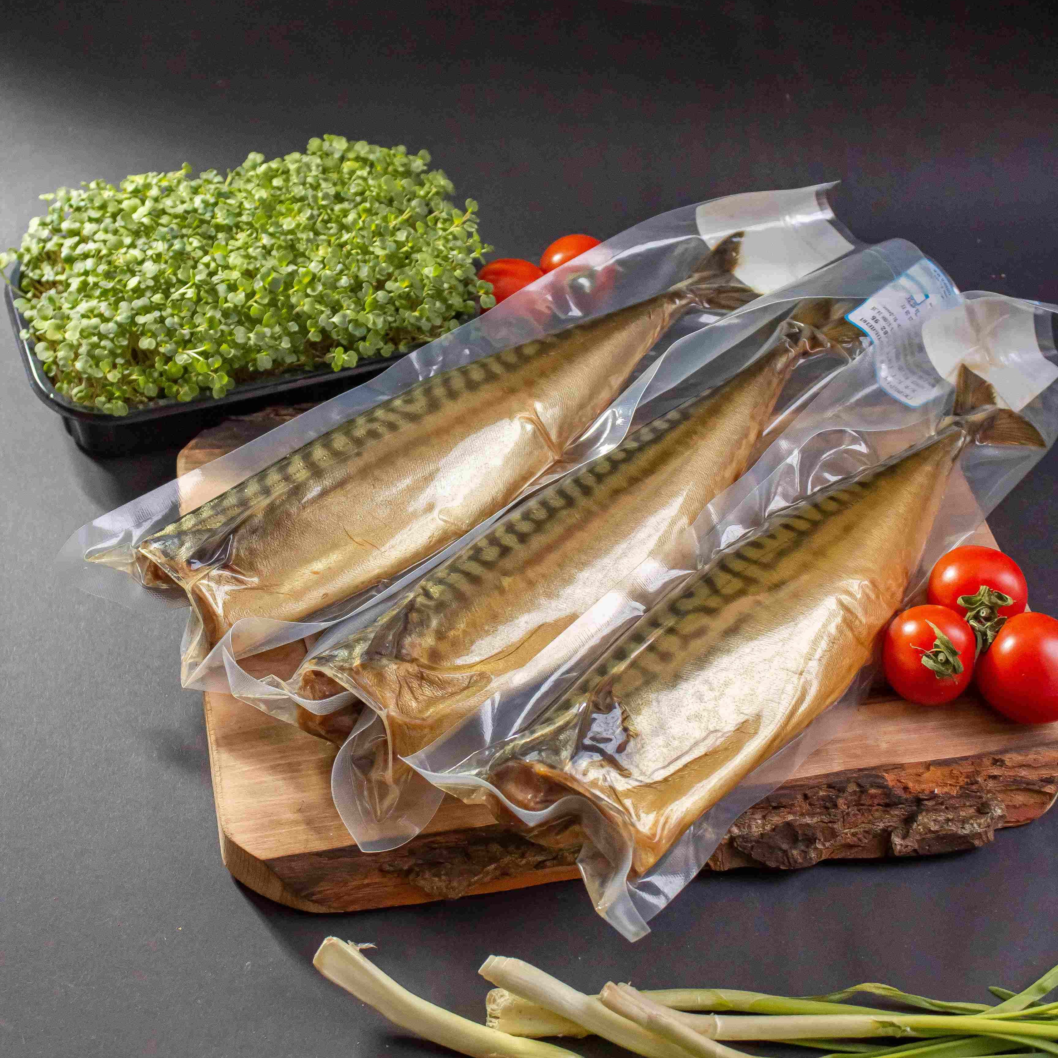 Скумбрия х/к вакуум Хмельник Главное изображение товара