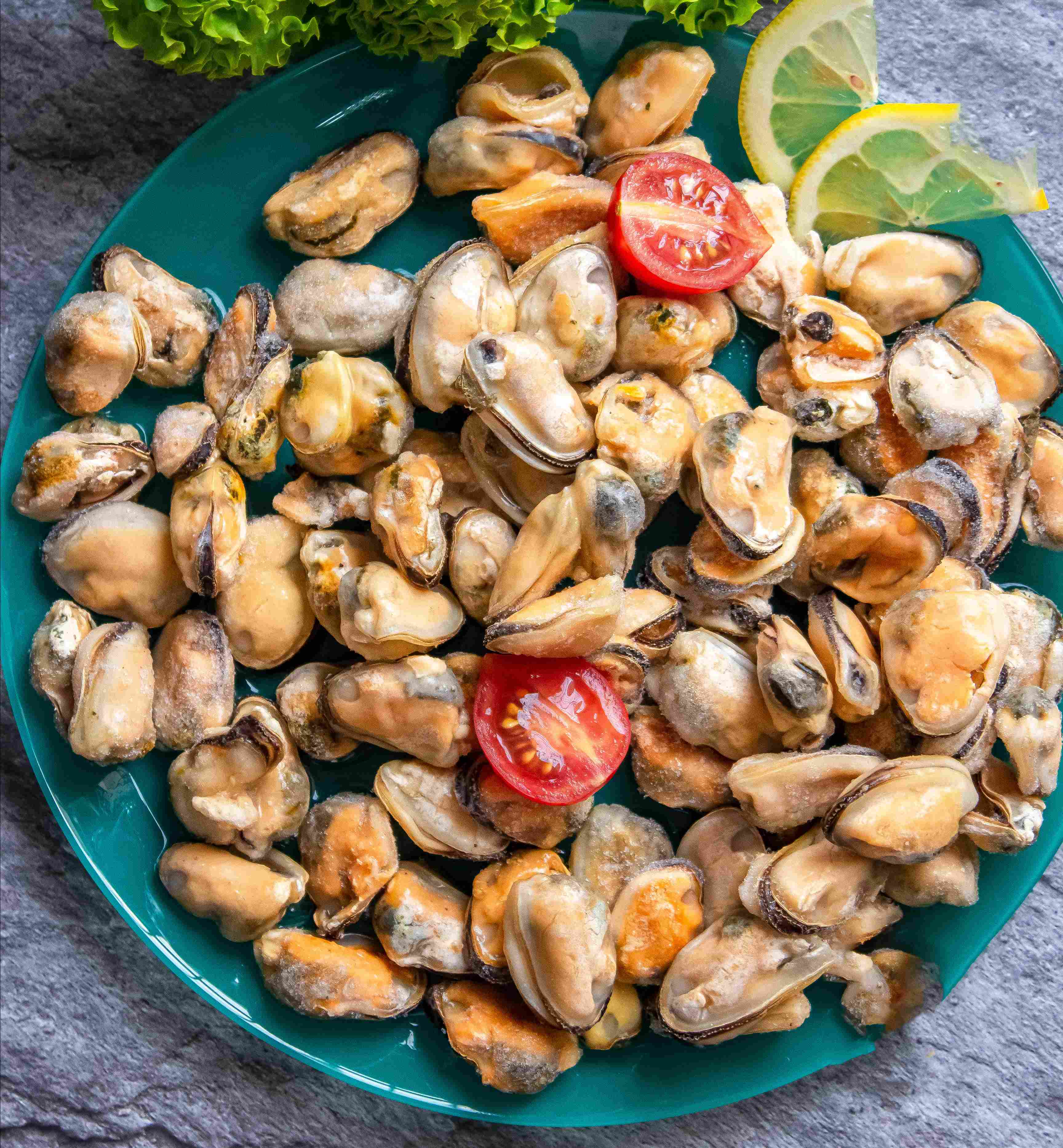 Мясо мідії 100-200 Чілі Головне фото продукту