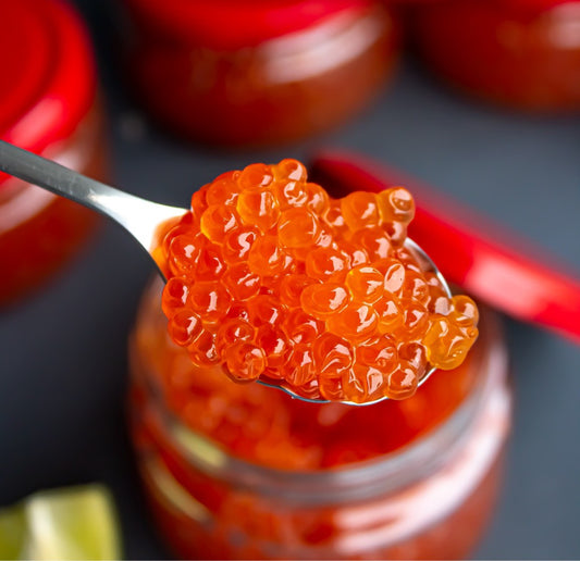 Ікра ГОРБУШІ охолоджена 100 гр.