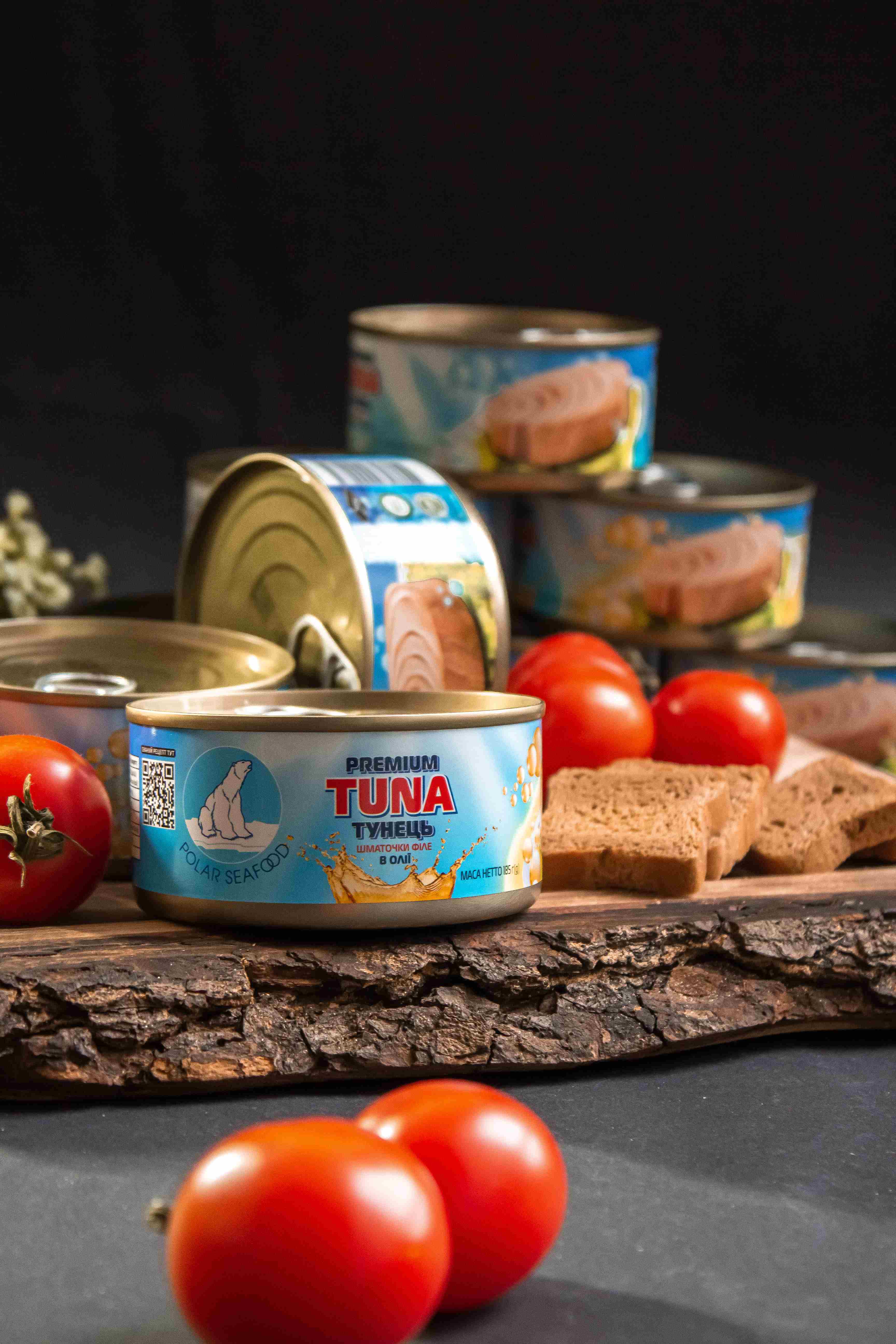 Тунець в олії 185 гр POLAR Головне фото продукту
