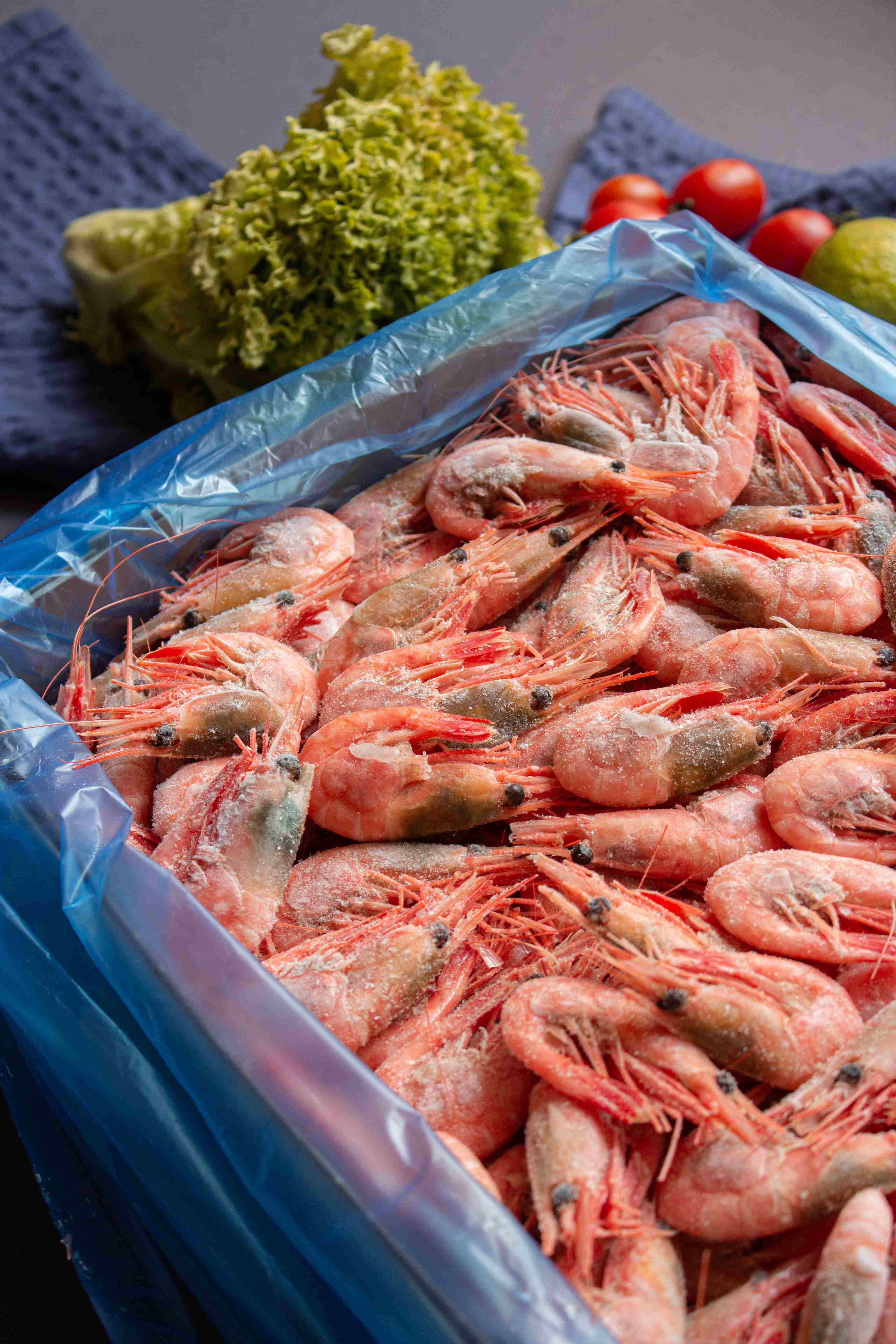 Креветка в/м 80-100 Гренландія Головне фото продукту