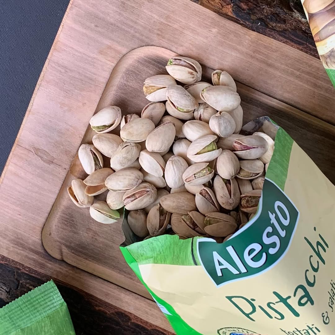 Фісташки солені Алесто Alesto 250g Друге фото товару