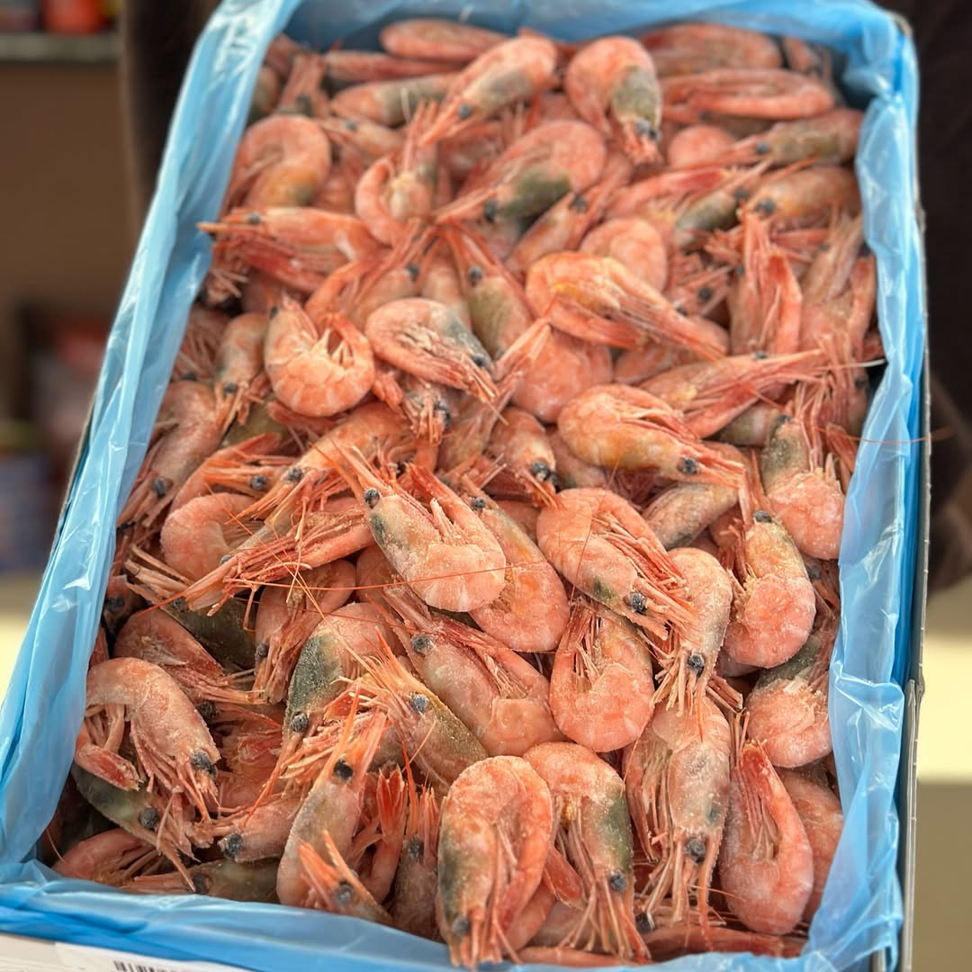 Креветка Гренландія 90/120