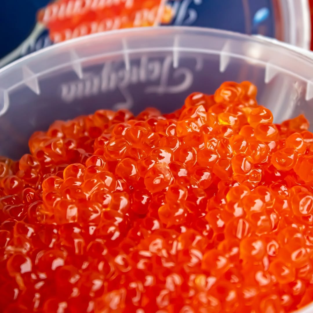 Ікра ГОРБУШІ охолоджена PREMIUM