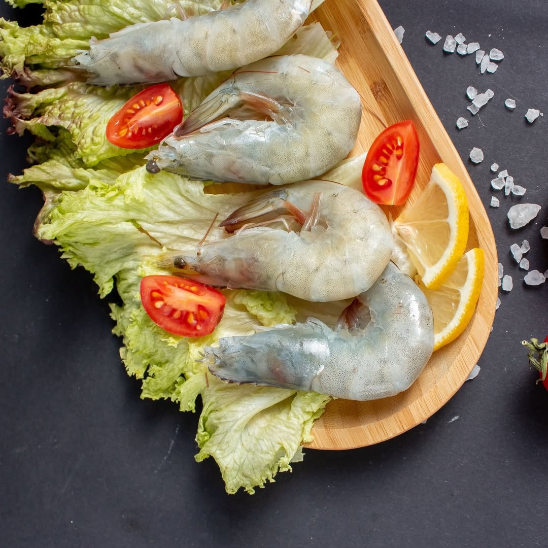 Креветка тигрова 20/30 з/г с/м 1кг