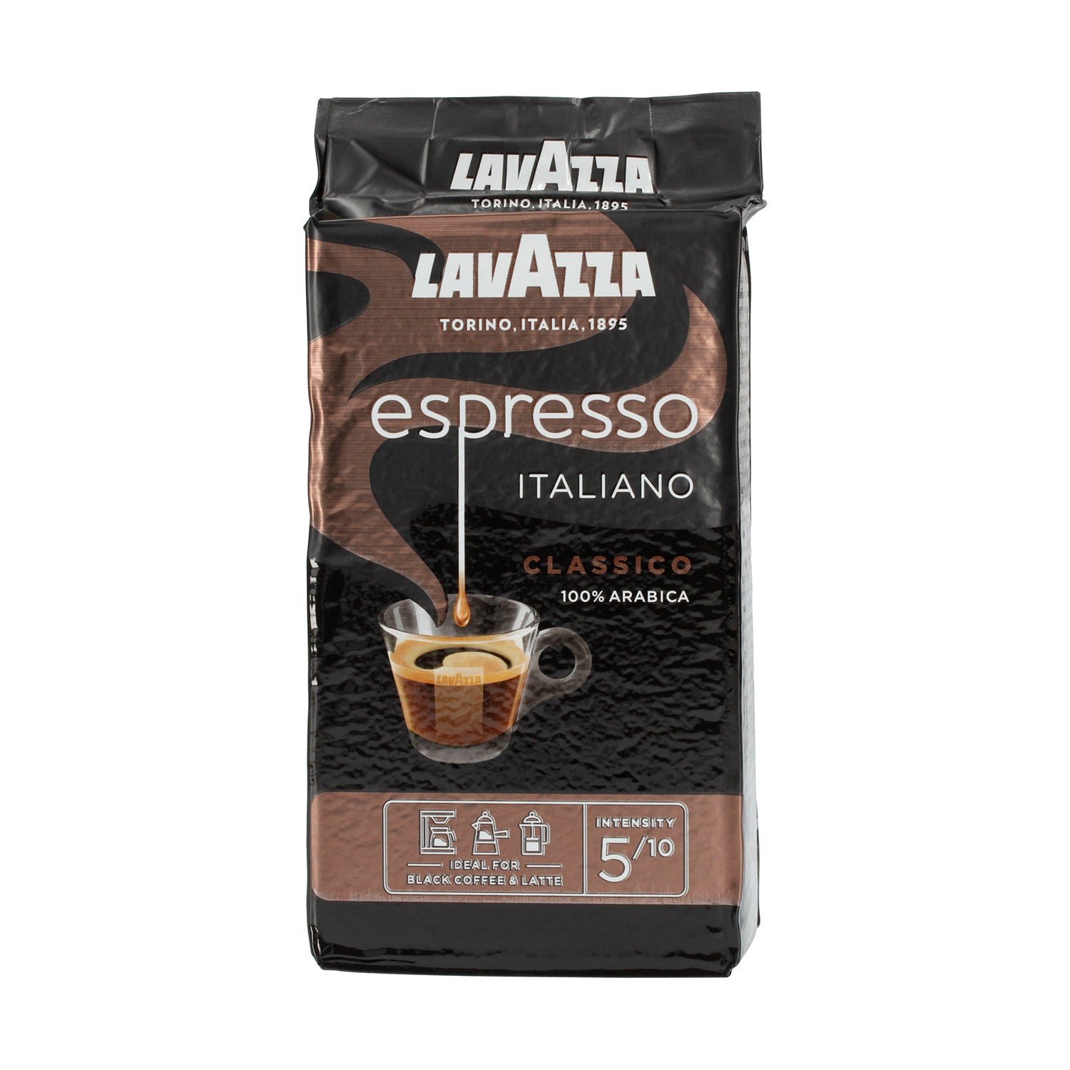 Кава еспрессо (мелена) Лавацца Lavazza espresso 250g Головне фото продукту