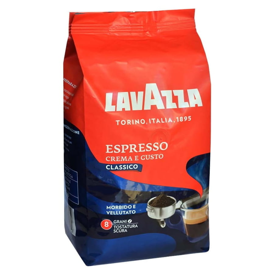 Кава крема густо класіко (зерно) Лавацца Lavazza crema gusto classico 1kg Головне фото продукту