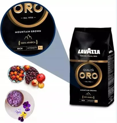 Кава оро чорна гора (мелена) Лавацца Lavazza oro mountain 250g Головне фото продукту