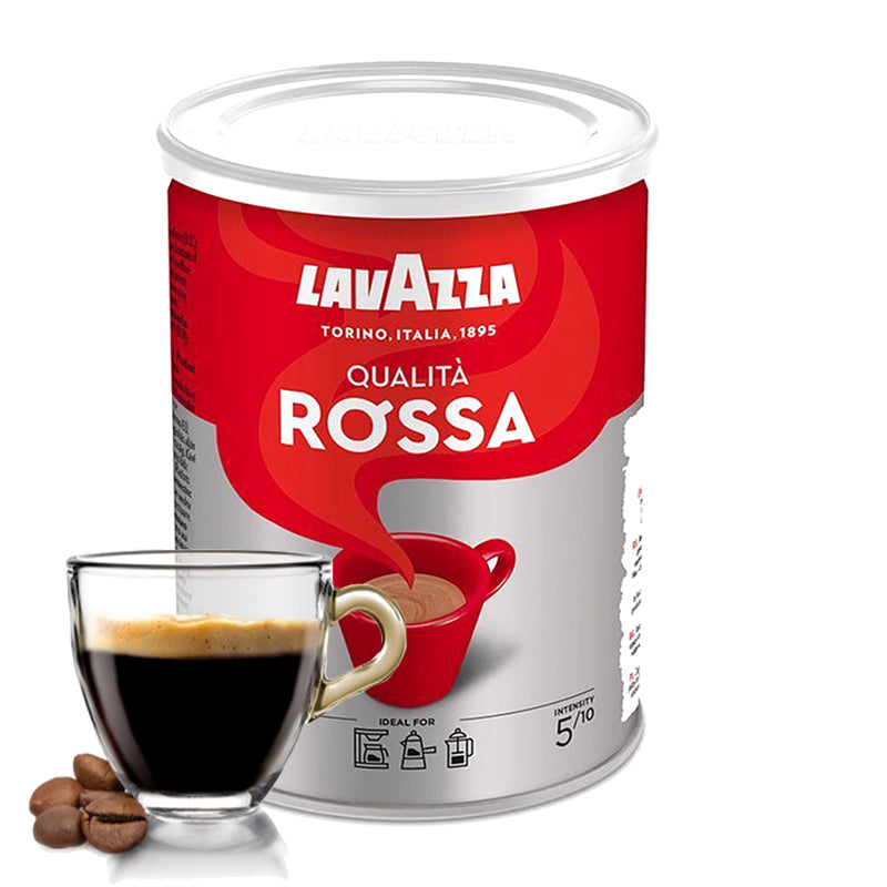 Кава росса (мелена) ж/б Лавацца Lavazza rossa 250g Головне фото продукту
