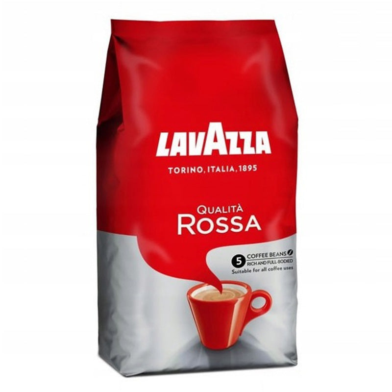 Кава росса (зерно) Лавацца Lavazza rossa 1kg