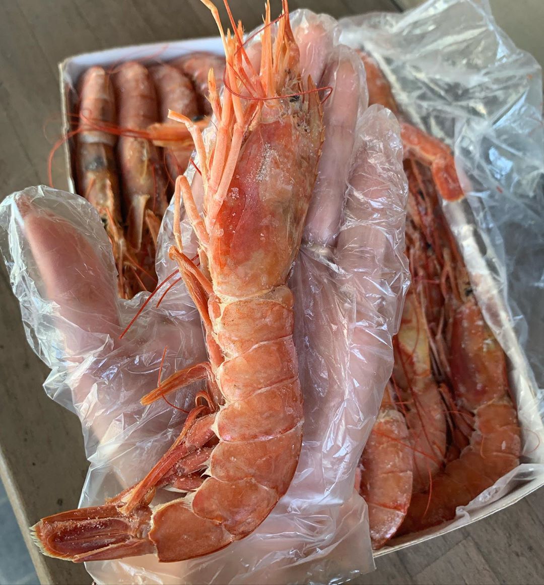 Креветка ЛАНГУСТІНИ - L1 (10-20)