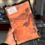 СЛАЙСИ лосося (спинний зріз) с/м б/ш в/у 1кг НОРВЕГІЯ