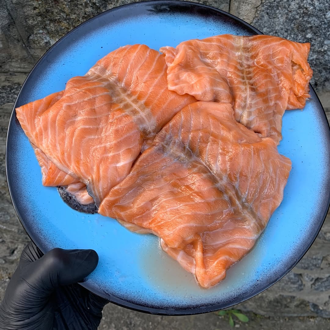 СЛАЙСИ лосося (спинний зріз) с/м б/ш в/у 1кг НОРВЕГІЯ Головне фото продукту