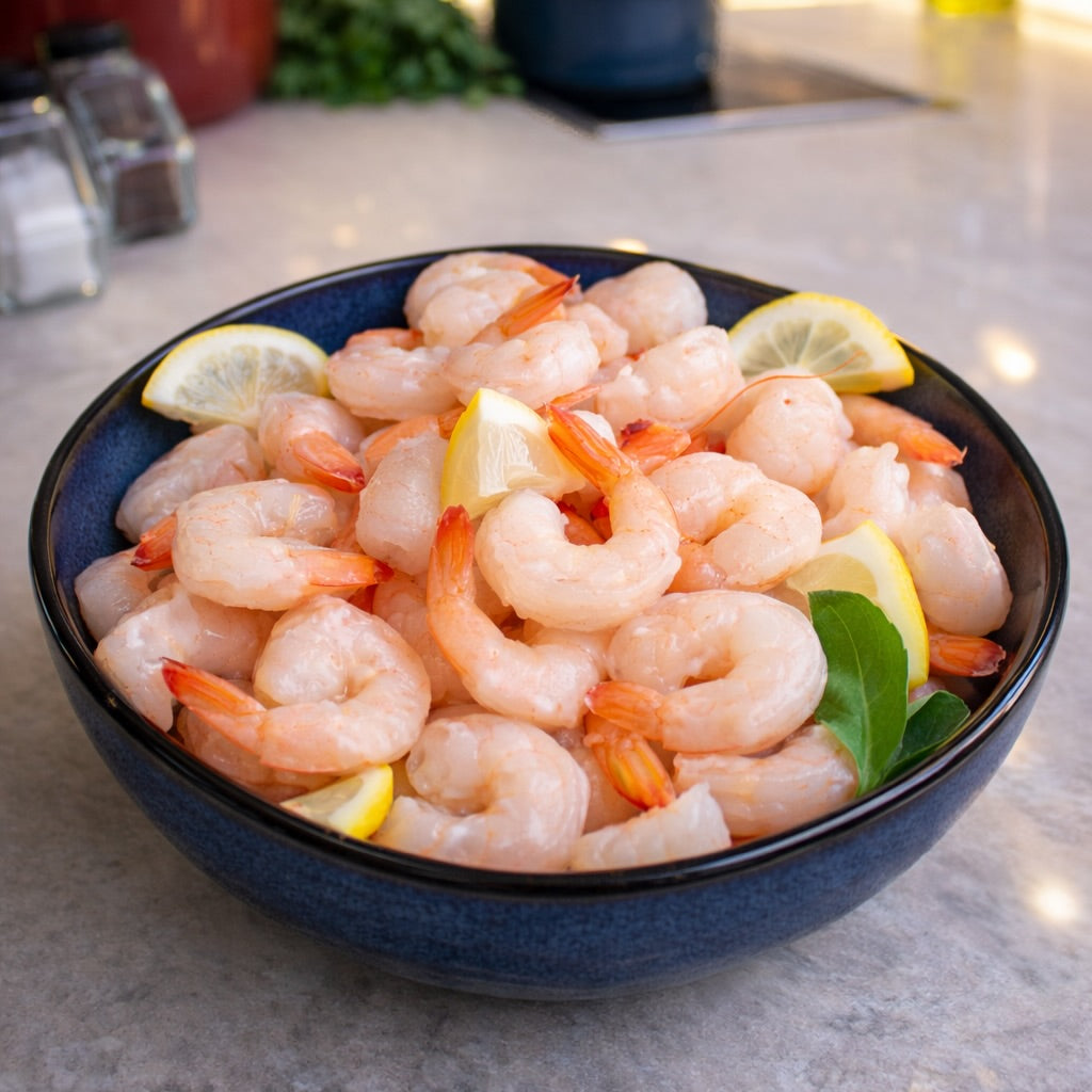 Креветка вар.мор. с хвостом 31-40 20%