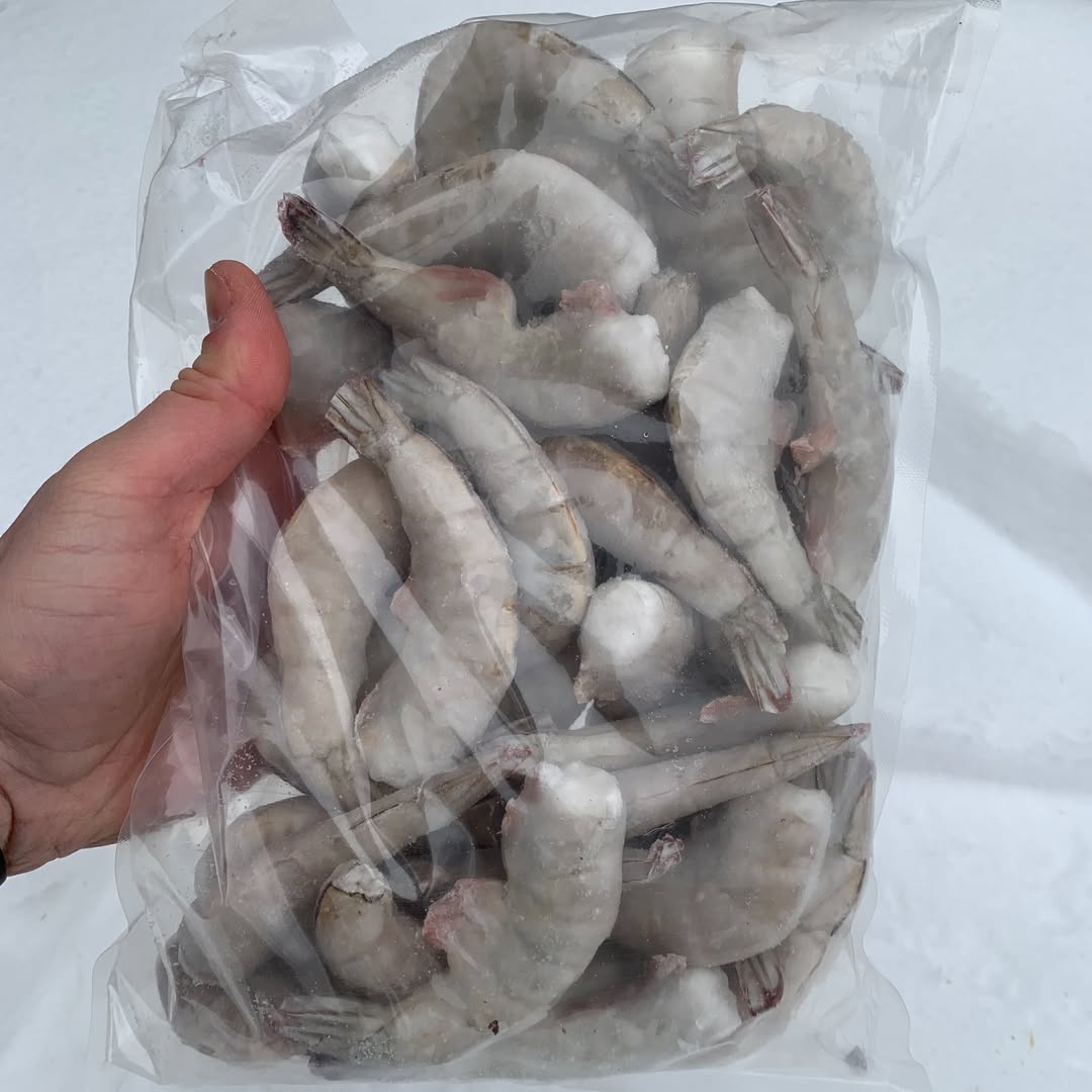 Креветка тигрова б/г 16-20 30% 1 кг. Головне фото продукту