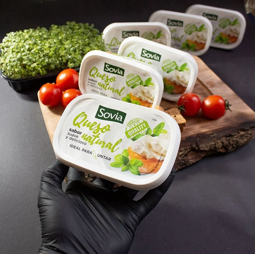 Сир крем Suave/Sovia Hacendado Преміум 300гр.Іспанія