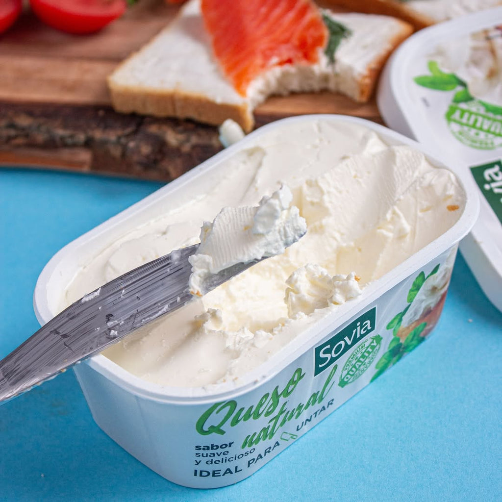 Сир крем Suave/Sovia Hacendado Преміум 300гр.Іспанія