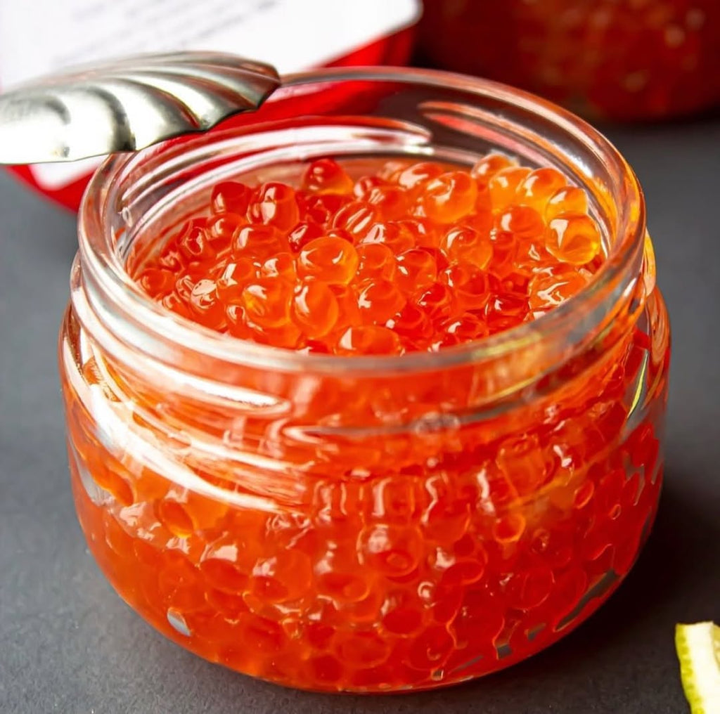 Ікра ГОРБУШІ охолоджена PREMIUM