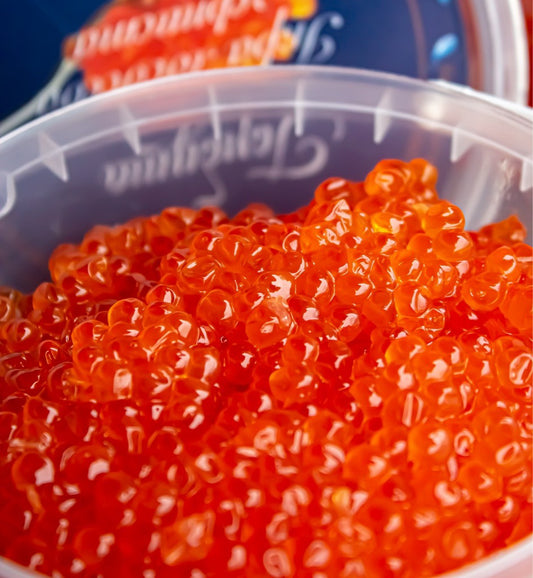 Ікра ГОРБУШІ охолоджена PREMIUM 500 гр.