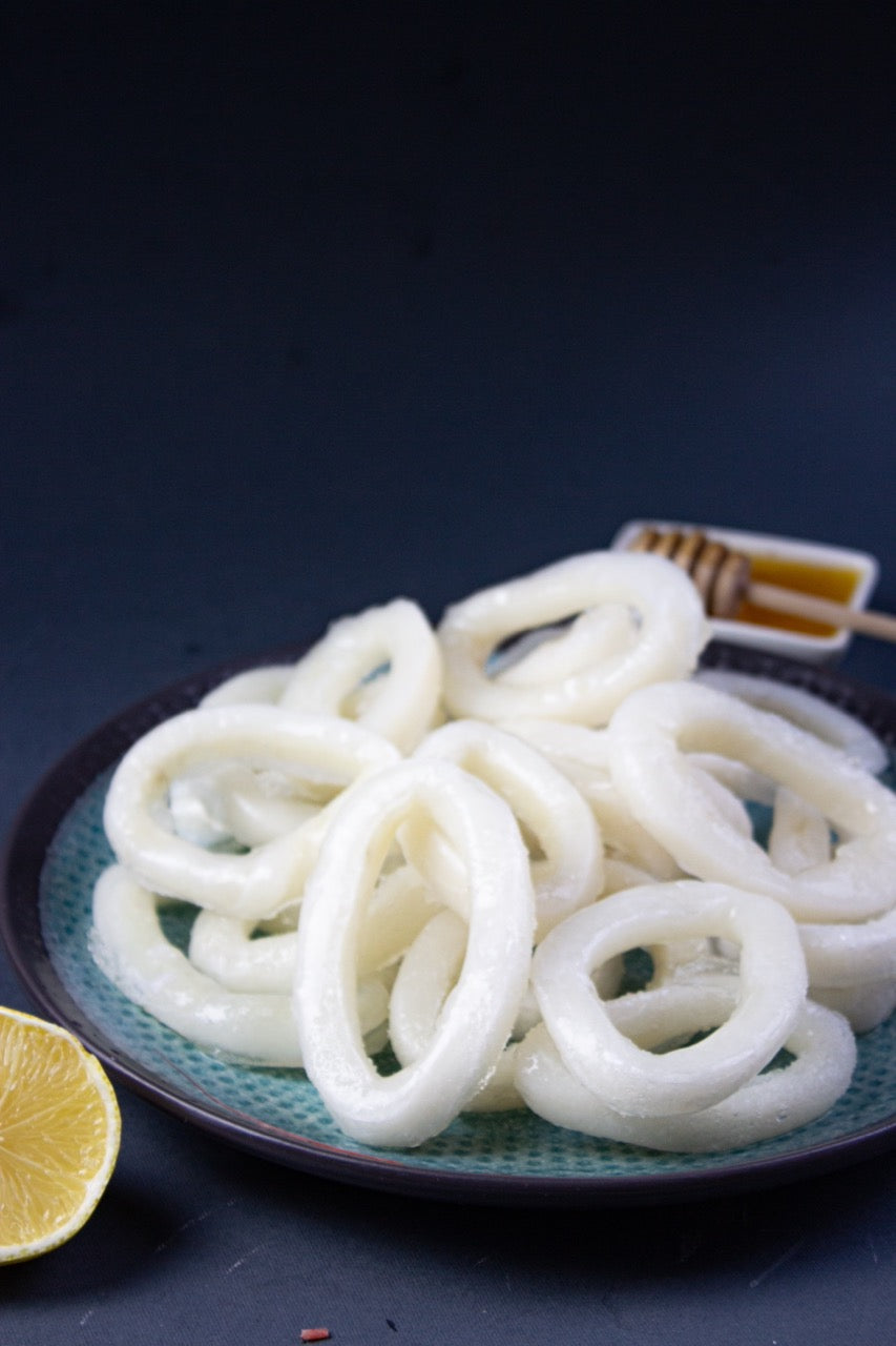 Кальмар кільця с/м IQF 3-9 CHN Головне фото продукту