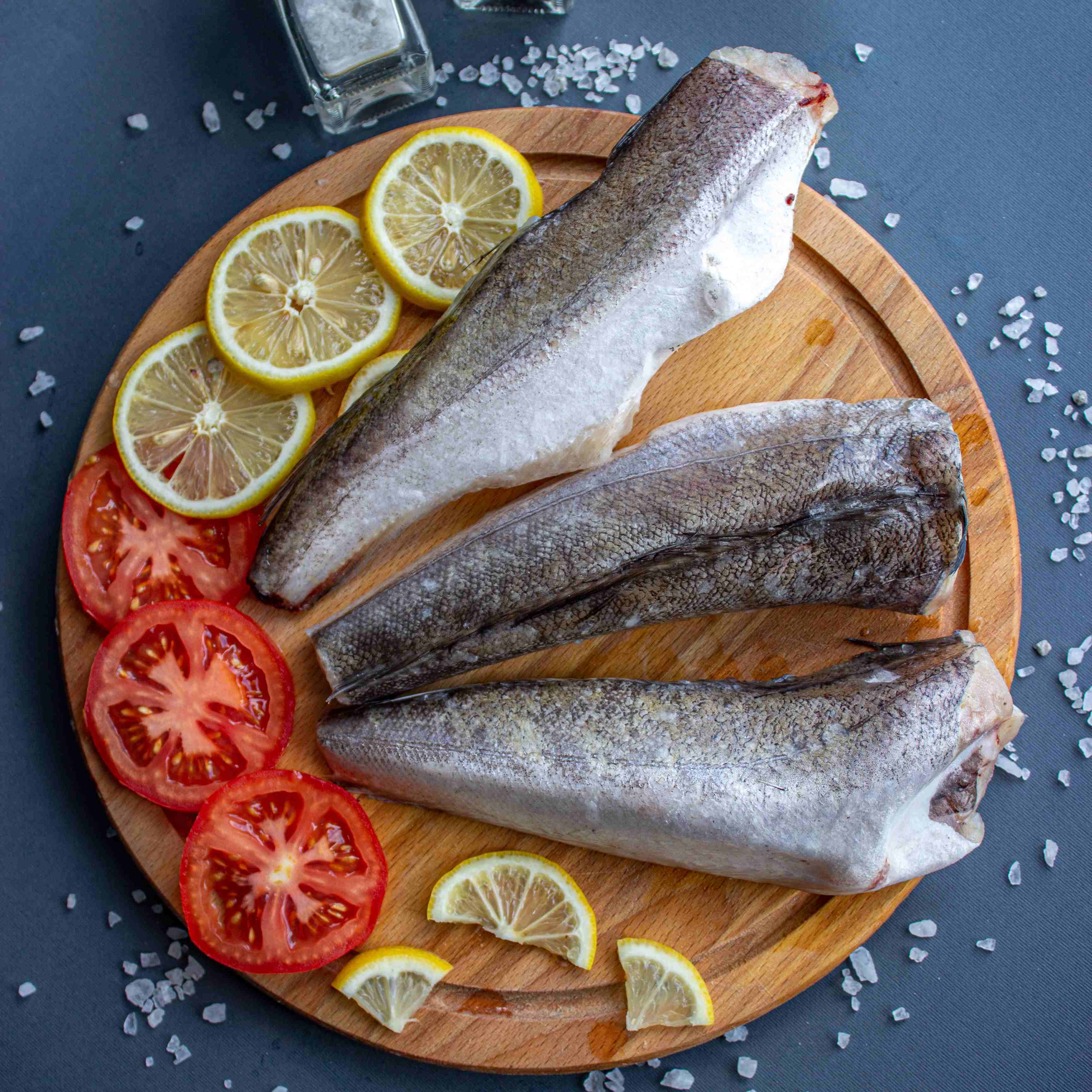 Хек тушка 200-500 Іспанія Головне фото продукту