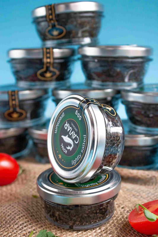 Ікра чорна ROYAL CAVIAR - «Premium» 50 г
