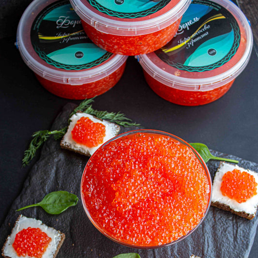 Ікра Форелі охолоджена 500 гр.