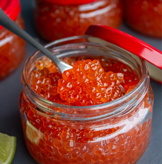 Ікра ГОРБУШІ охолоджена 200 гр.